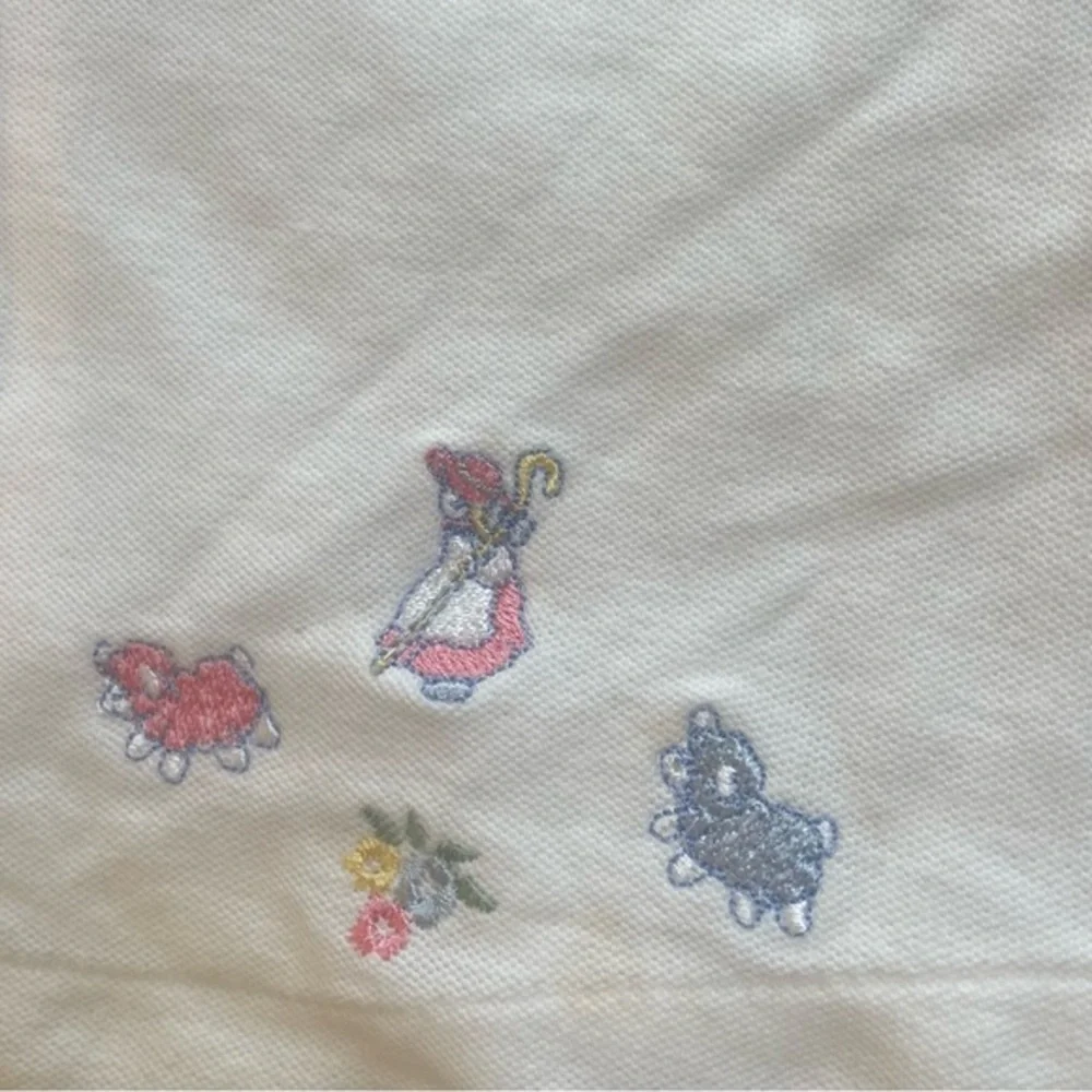 Vtg Carter’s Classics Cardigan Baby Girl Size 24m‎ Bo Peep Embroidery